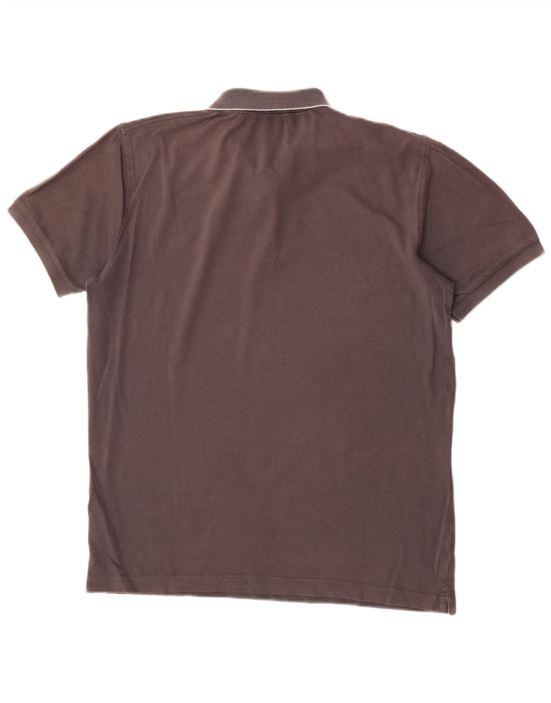Sun68 Herre poloshirt Stor grå bomuld