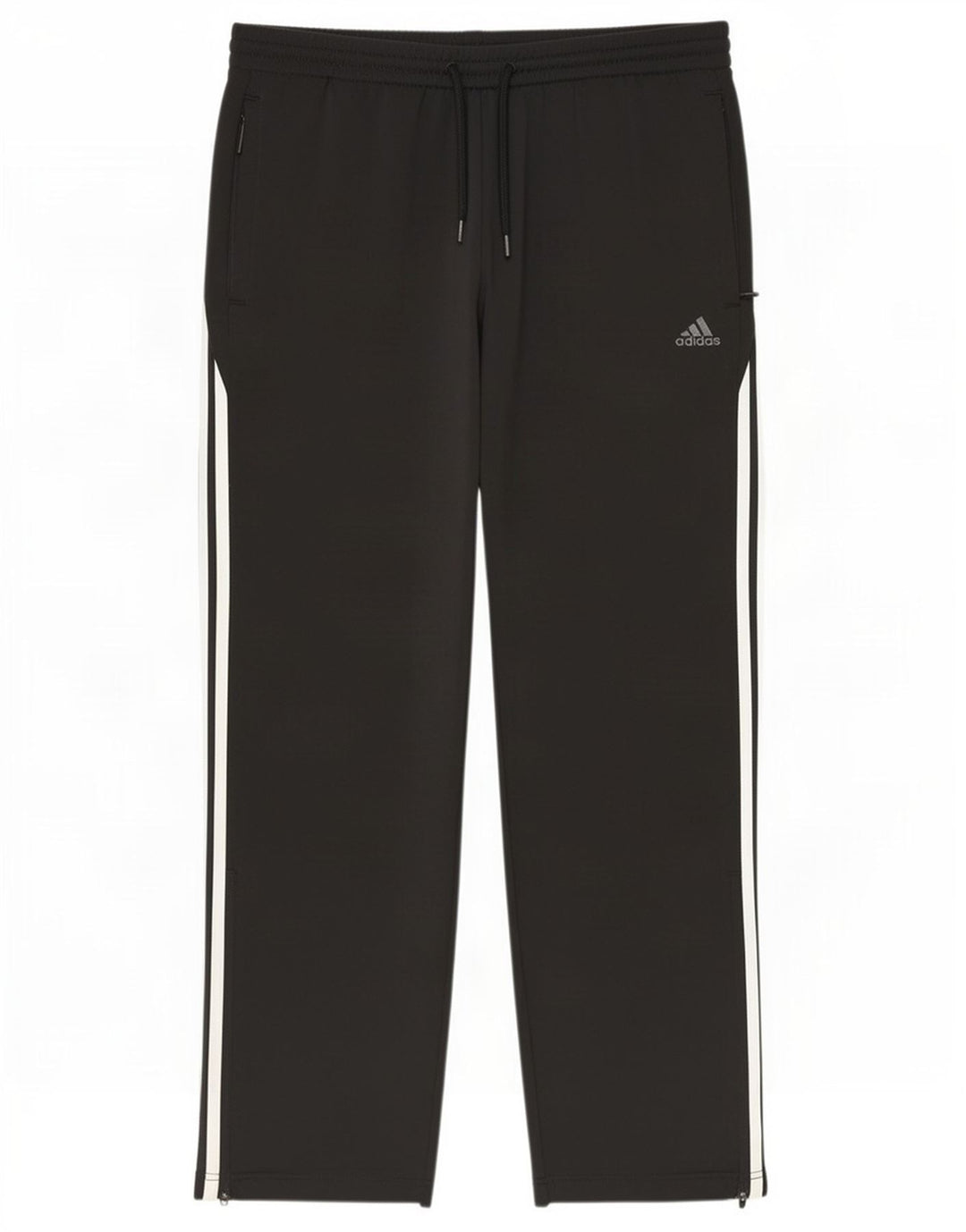 Adidas Træningsdragtsbukser til mænd UK 44/46 Large Black Polyester