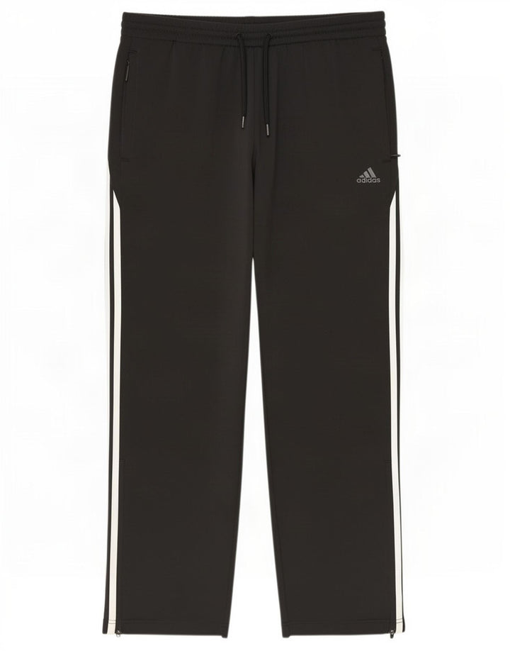 Adidas Træningsdragtsbukser til mænd UK 44/46 Large Black Polyester