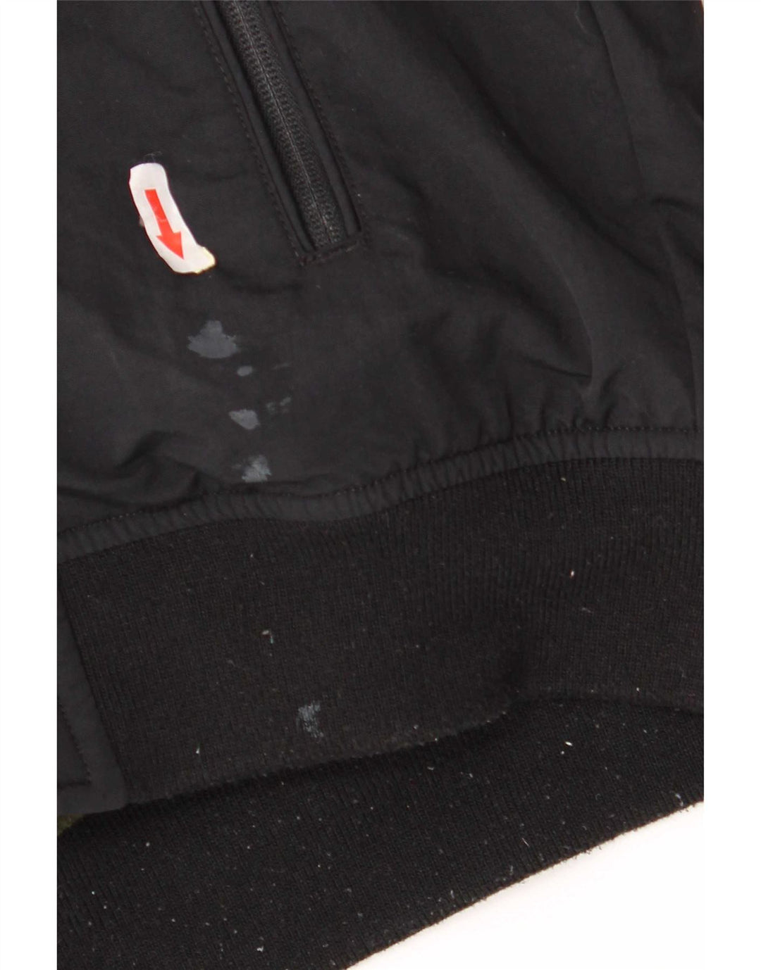 Tommy Hilfiger Herre Hooded Bomber Jacket UK 38 Medium Sort Polyamid