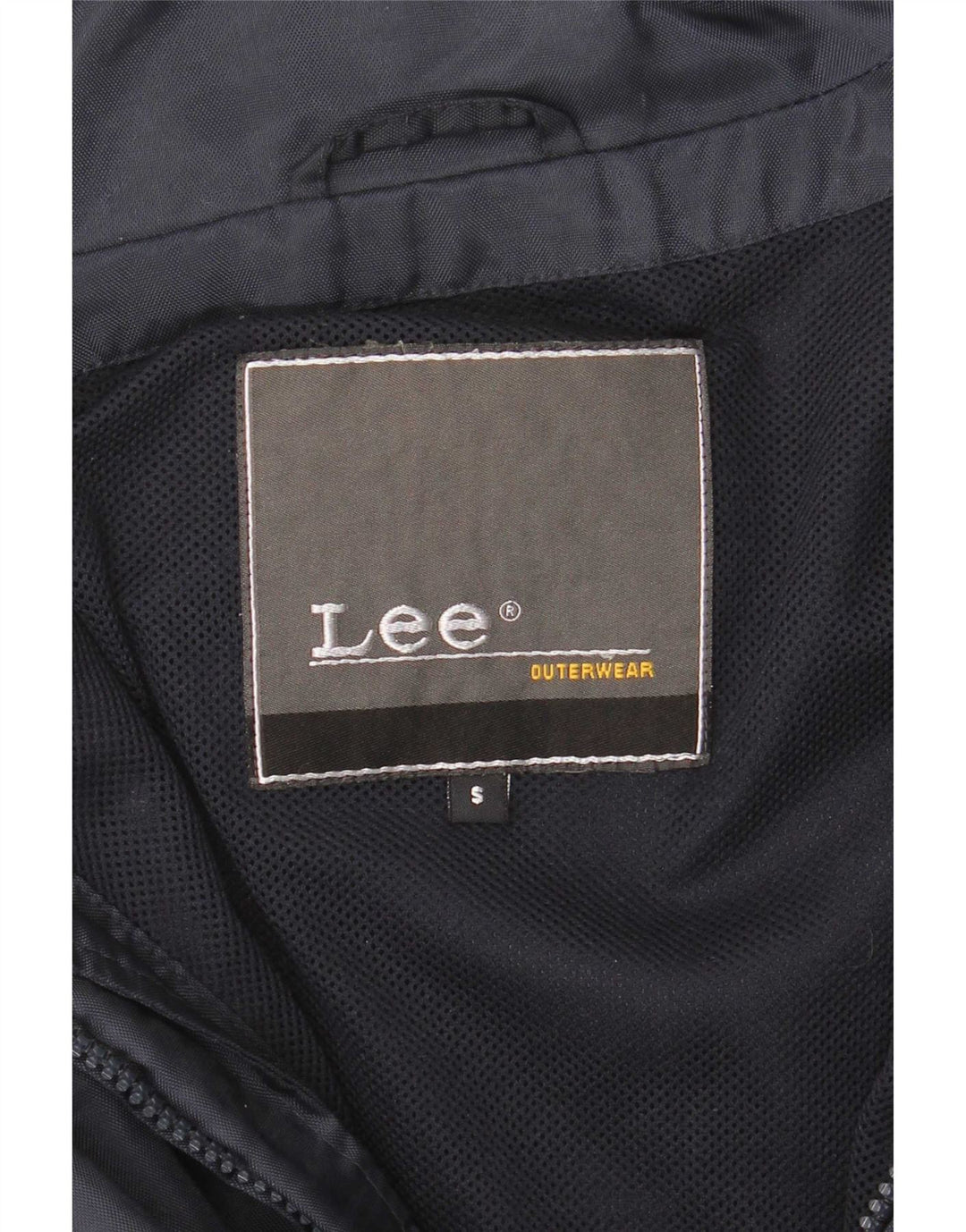 Lee Bomber Jacket UK 36 Small. Marineblå
