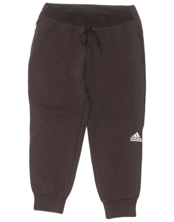 Adidas Mens Primegreen Tracksuit Trousers Joggers Large Black
