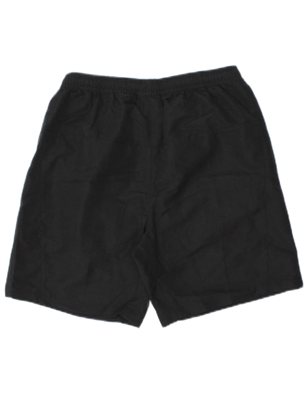 Lotto drenge grafiske sportsshorts 13-14 år store sorte polyester