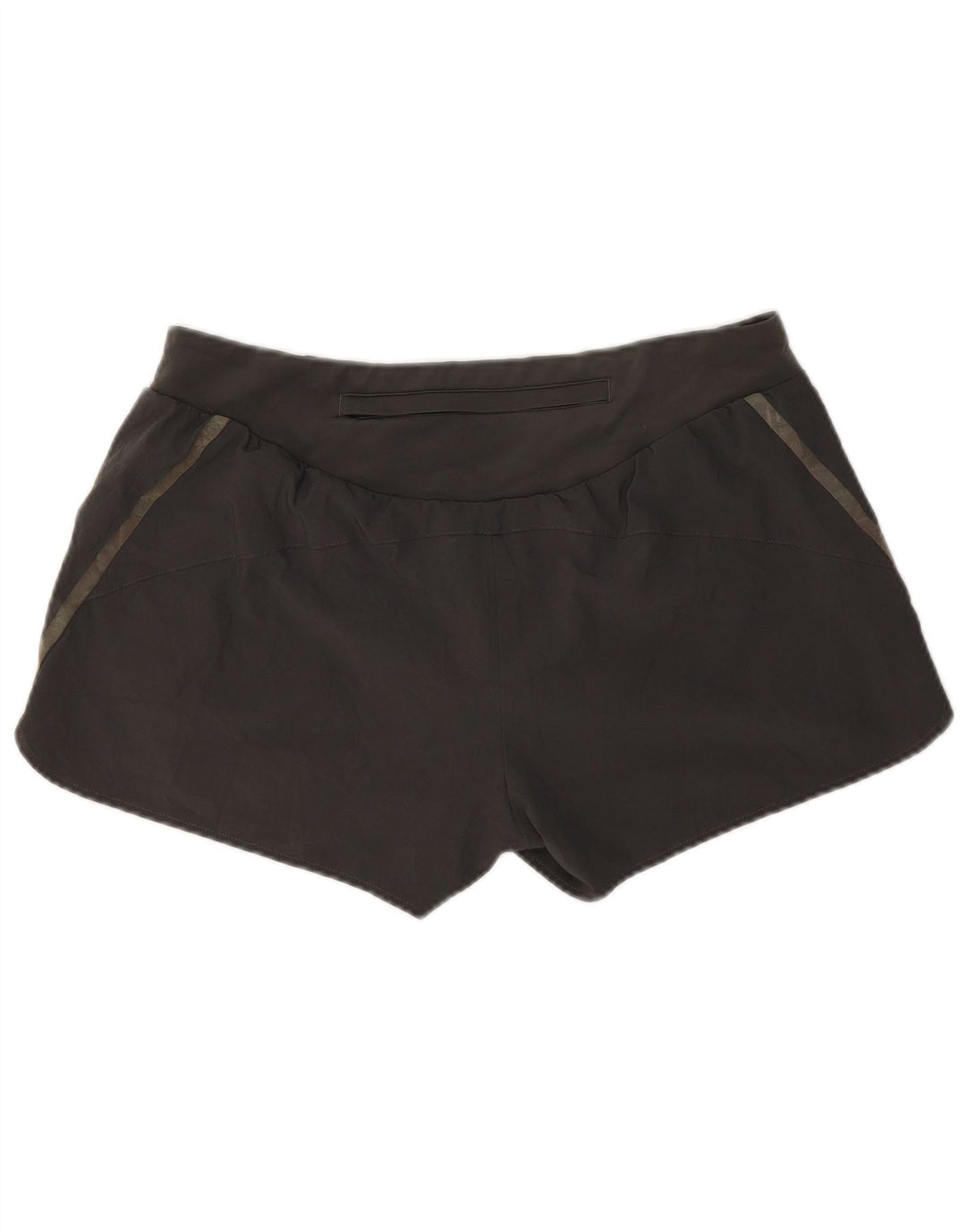 Adidas Dame Climalite Sport Shorts UK 14 Large Grå