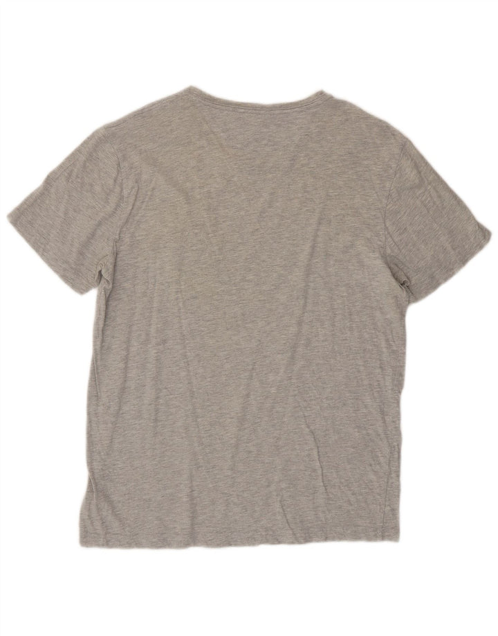 Chaps Dame T-Shirt Top Medium Grå Bomuld