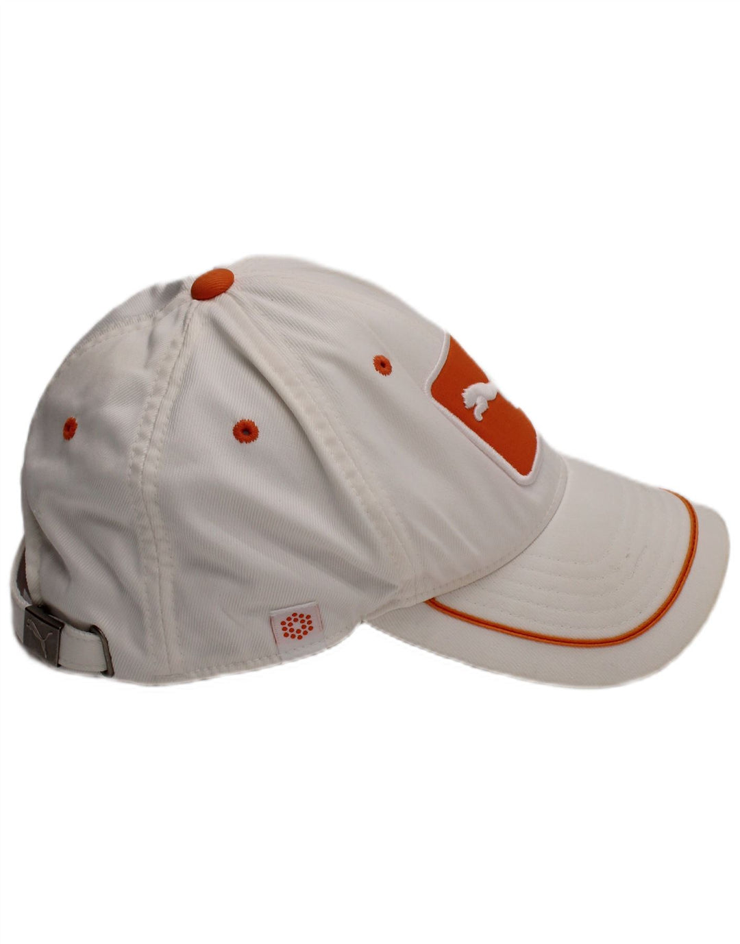 Puma Herre grafisk baseballkasket One Size hvid polyester