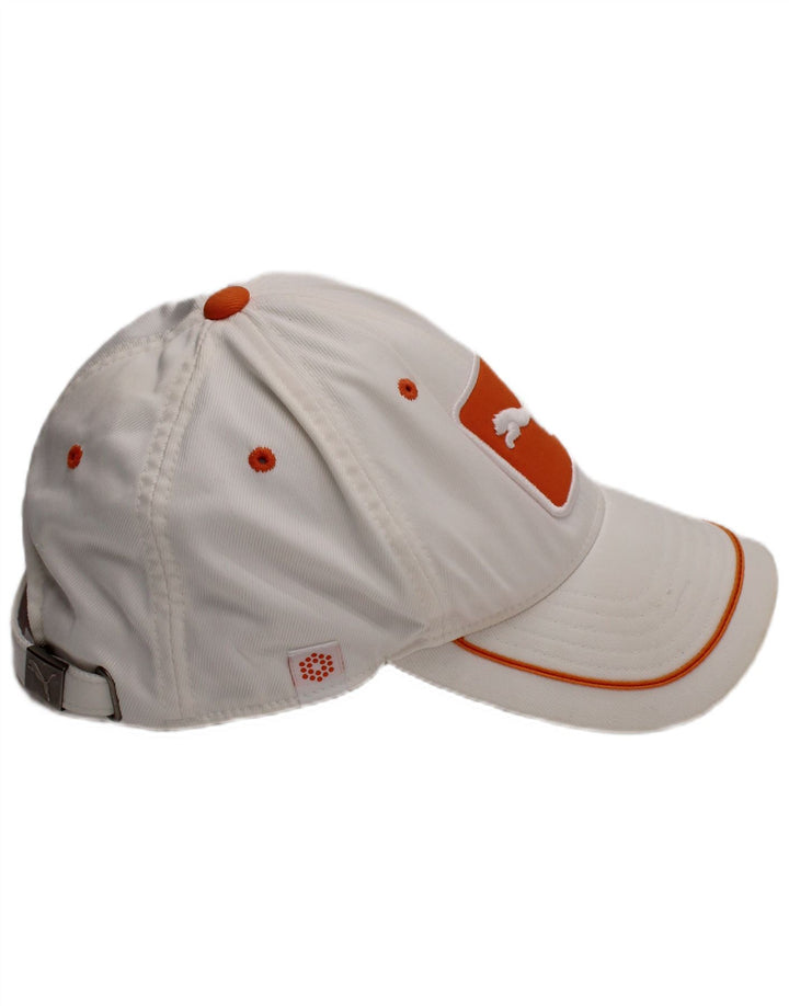 Puma Herre grafisk baseballkasket One Size hvid polyester