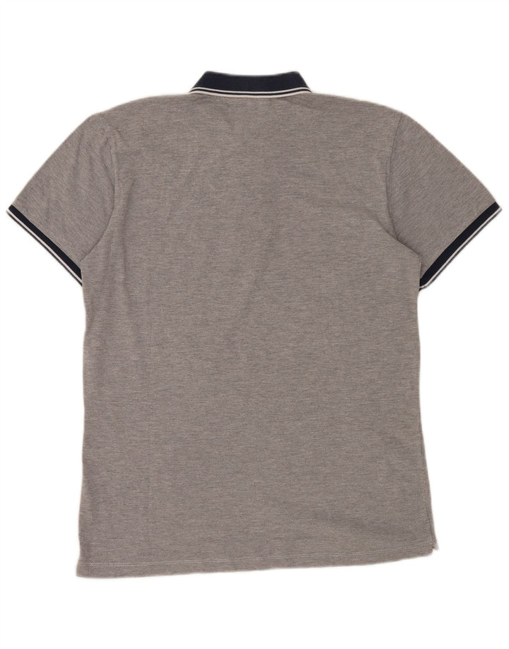 GAS Poloshirt til mænd mellemgrå