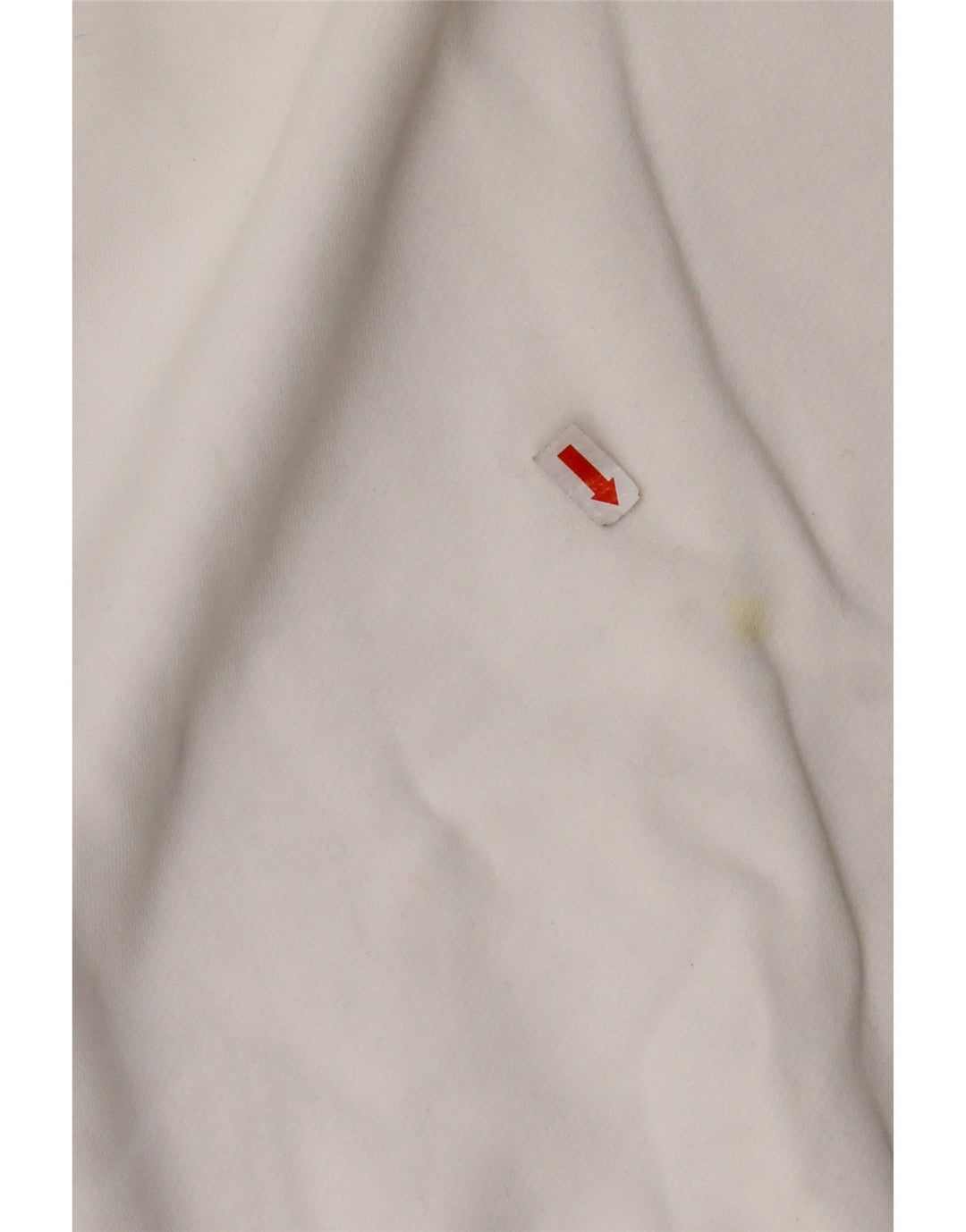 NIKE sweatshirt til mænd Medium hvid bomuld