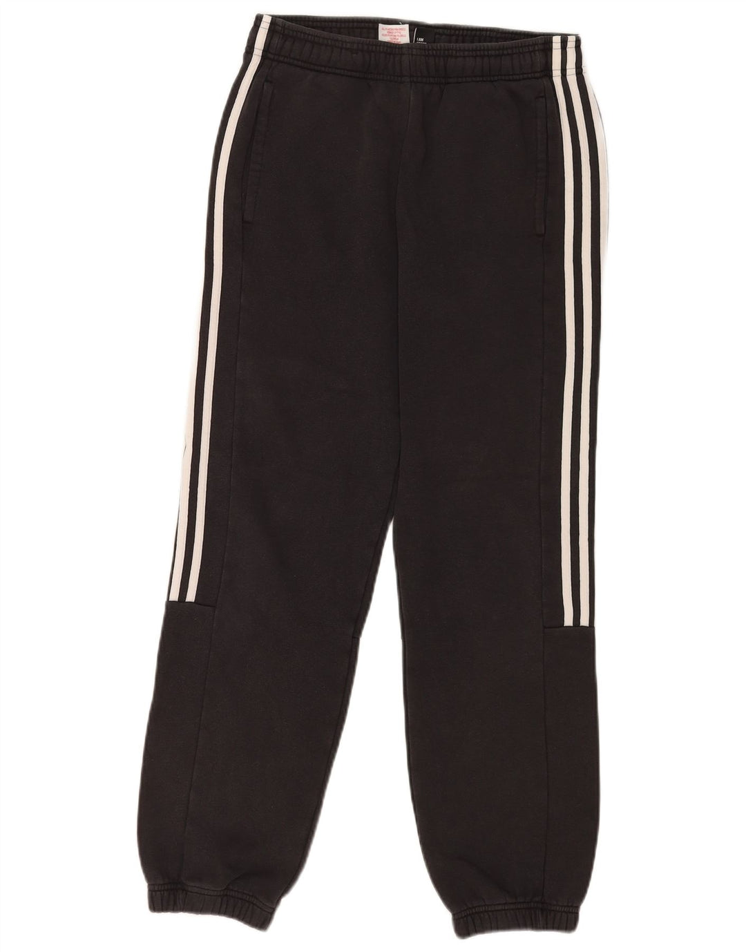 Adidas Dame træningsdragt Bukser Joggers UK 12 Medium Sort
