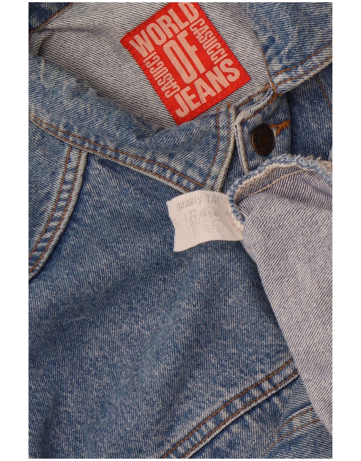 Casucci Herre denimjakke UK 42 XL Blå