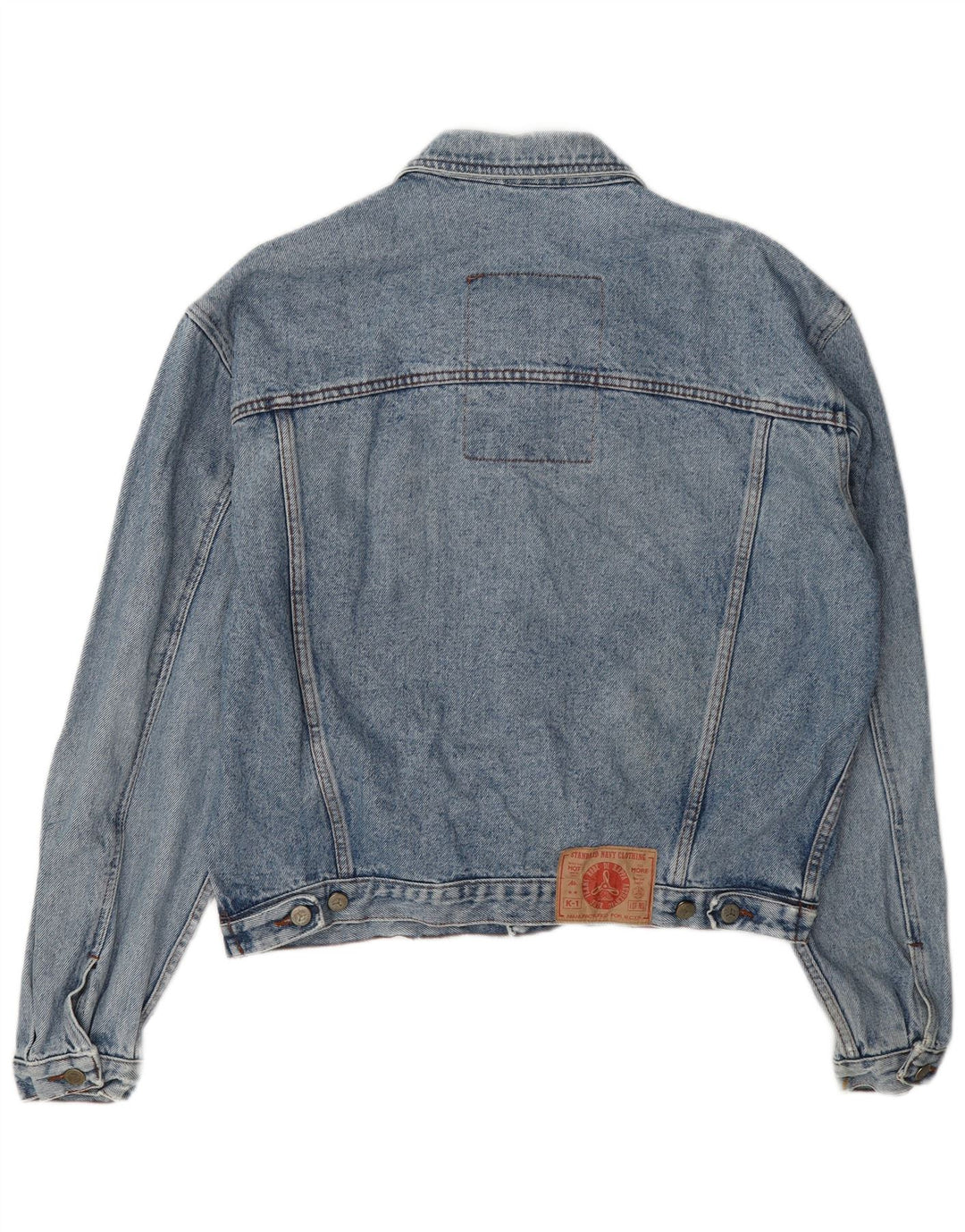 Kappa Herre denimjakke UK 42 XL Blå Bomuld