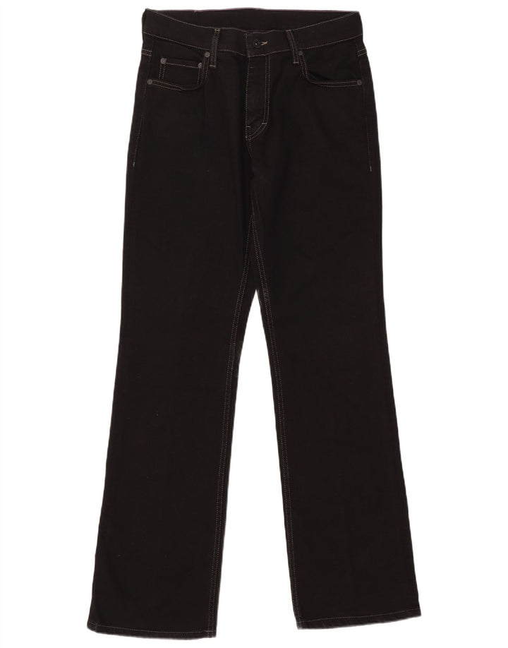 Mustang Herre Bootcut Jeans W32 L32 Sort