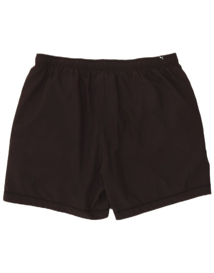 PUMA Badeshorts til mænd XL Sort polyester