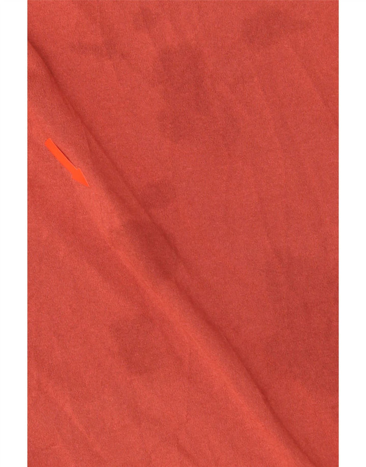 Mountain Warehouse Herre T-Shirt Top Stor Orange