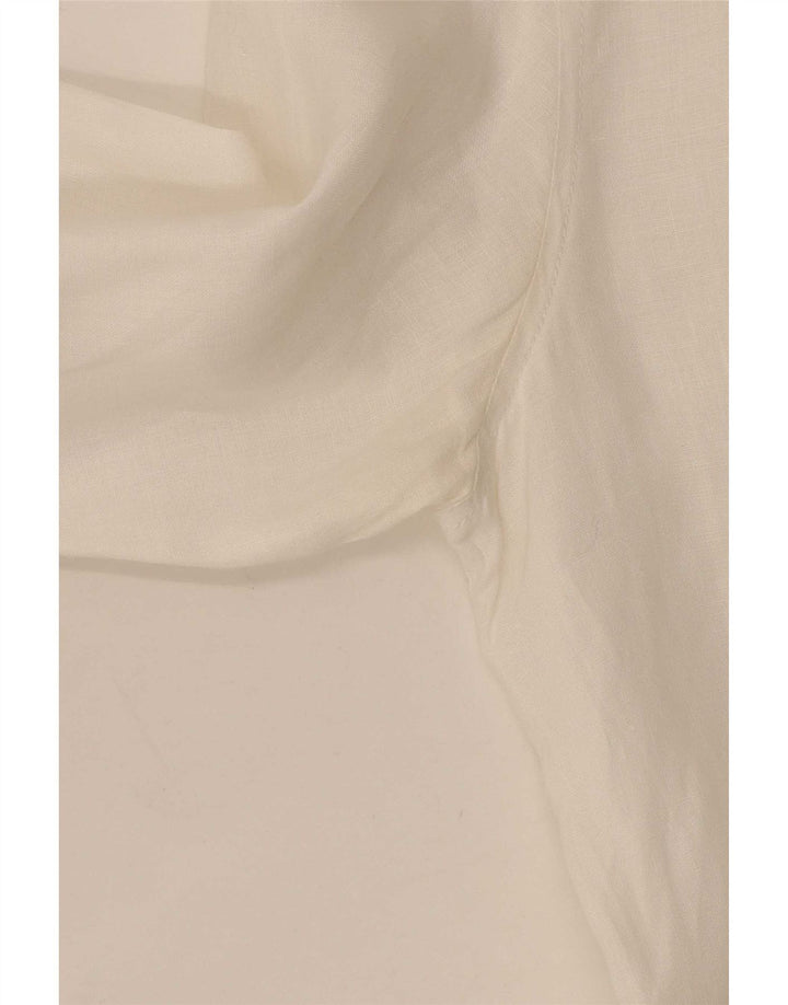 Calvin Klein Jeans Herreskjorte Medium White Linen
