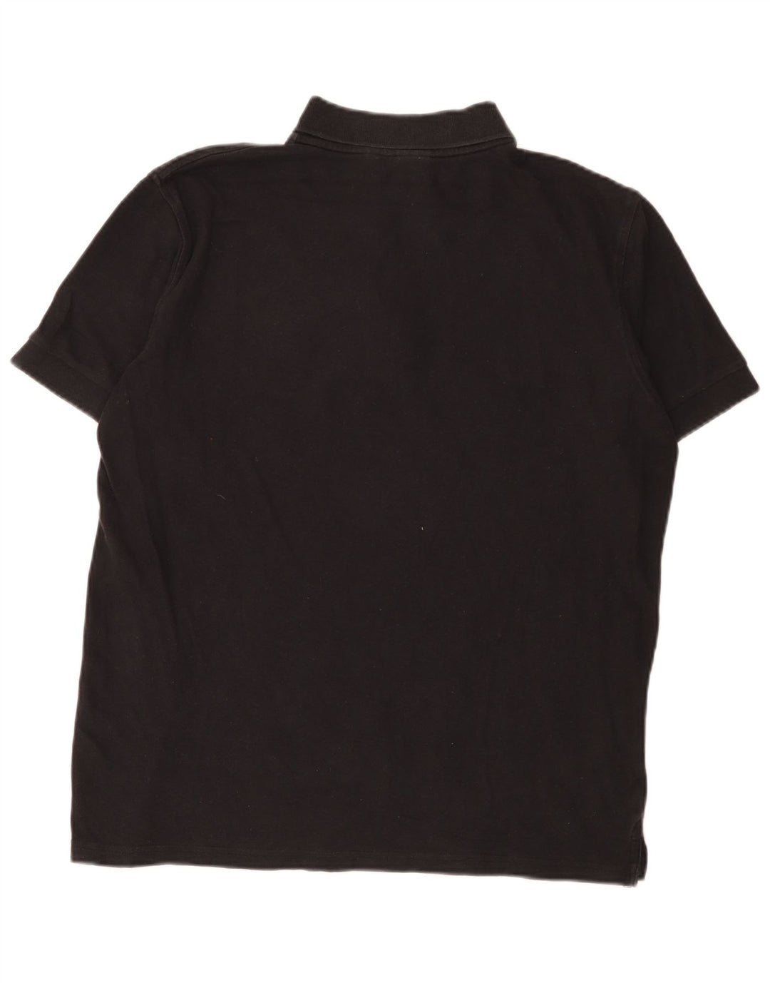 Russell Athletic Herre Polo Shirt Medium Sort Bomuld
