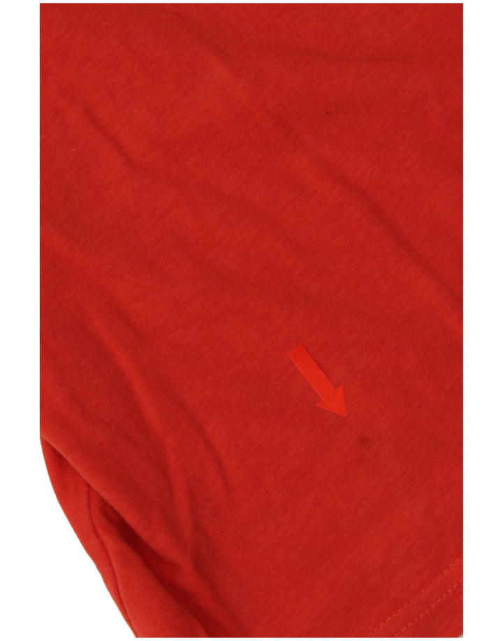 Tommy Hilfiger Herre Grafisk T-Shirt Top Medium Orange