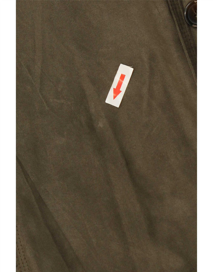 Bugatti Herre Bomberjakke IT 56 3XL Khaki Polyester