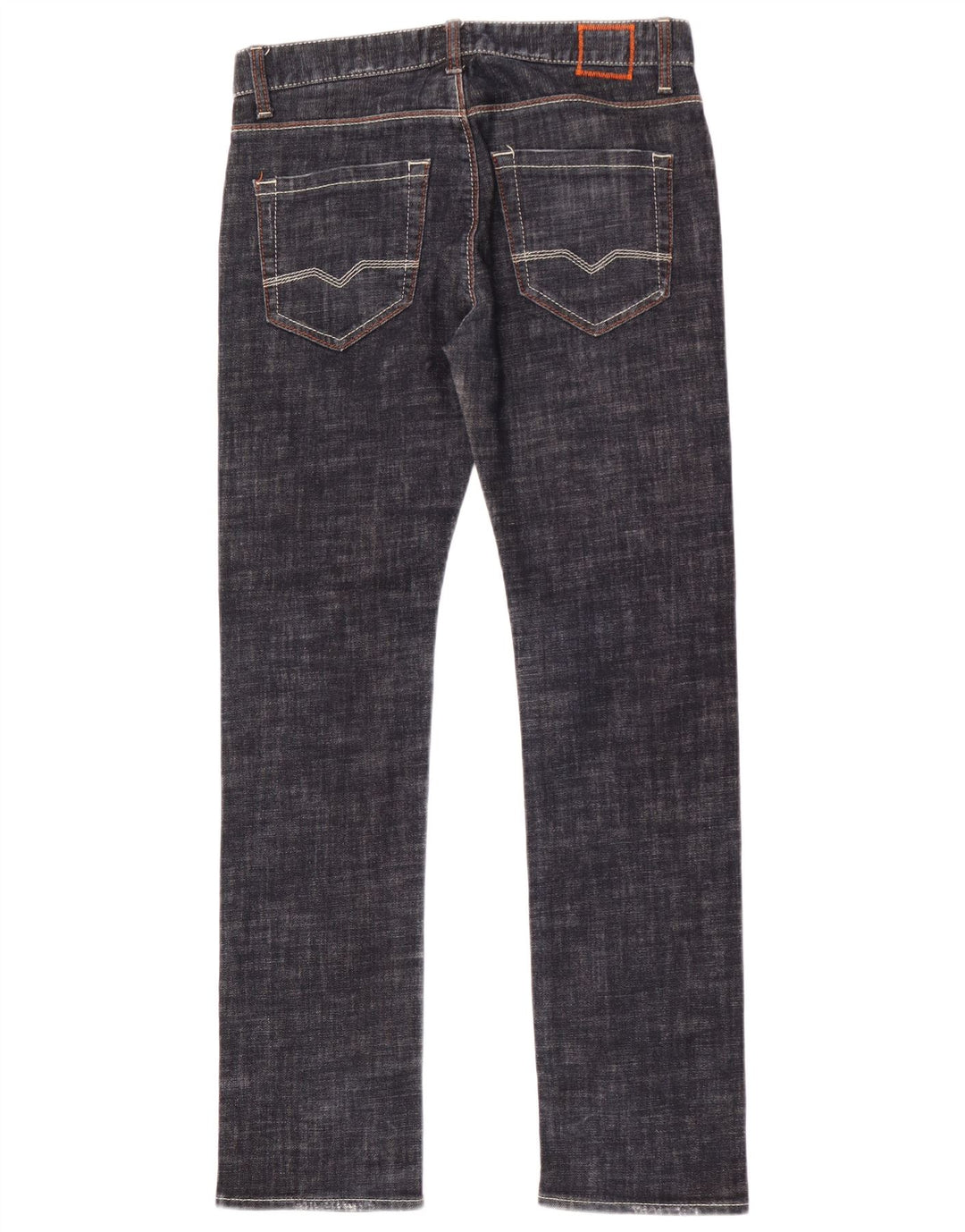 Hugo Boss Herre Slim Jeans W31 L32 Blå Bomuld