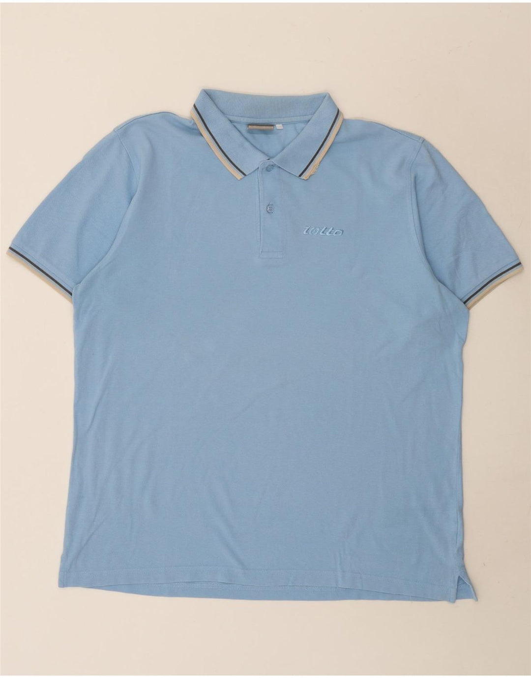 Lotto Herre Polo Shirt XL Blå
