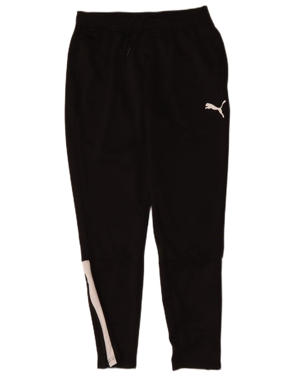Puma Herre træningsdragt Bukser Medium Sort Colourblock Polyester