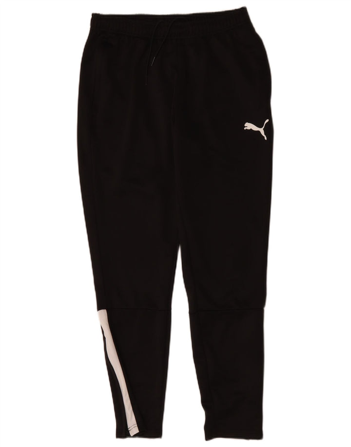Puma Herre træningsdragt Bukser Medium Sort Colourblock Polyester