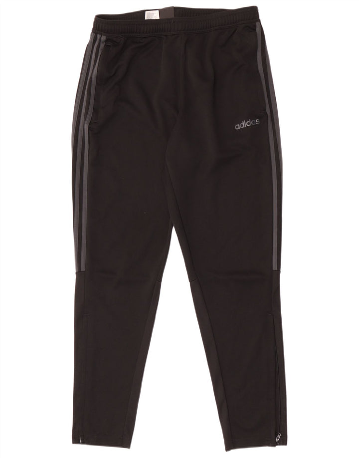 Adidas Herre Climalite træningsdragt Bukser Large Black Colourblock Polyester