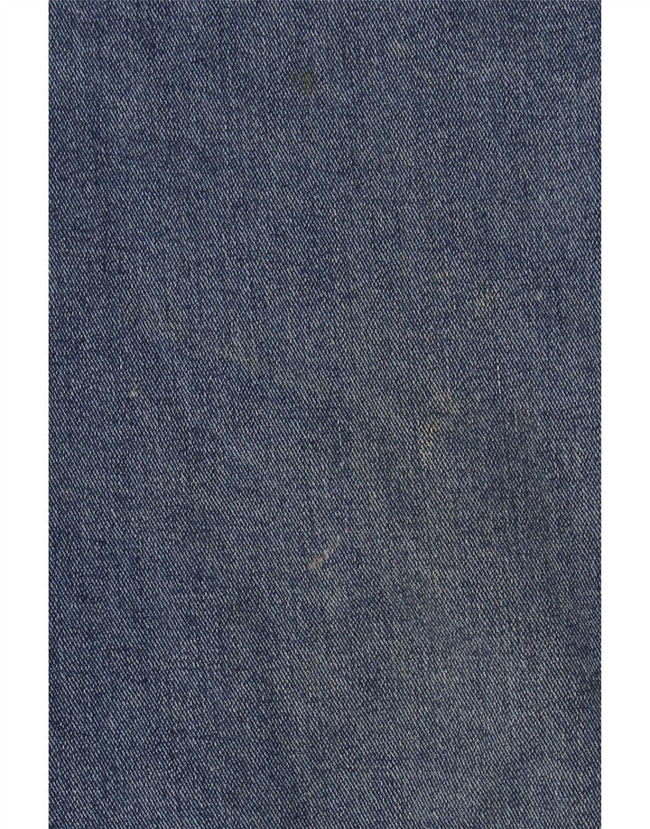 Wrangler Herre Texas Straight Jeans W44 L30 Blå Bomuld