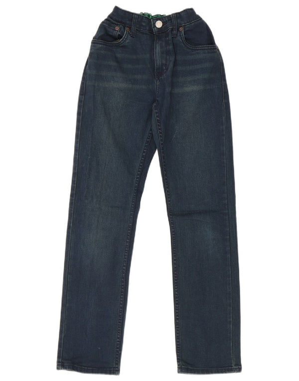 Levi's Boys 511 Slim Jeans 11-12 år W26 L27 Blå Bomuld