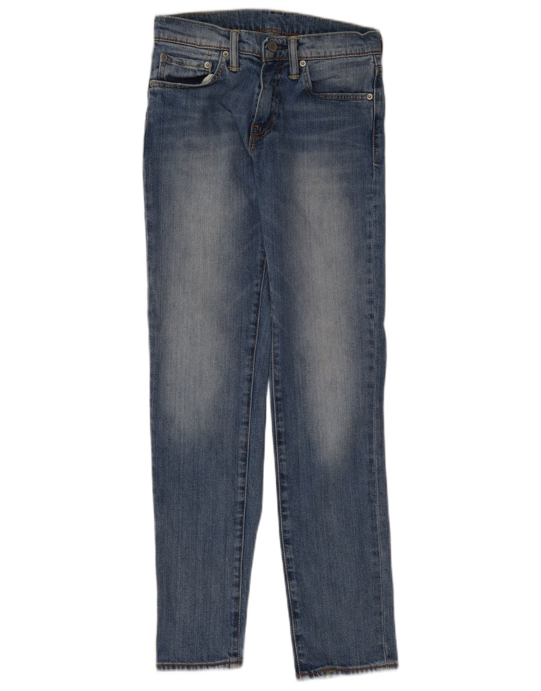Levi's Herre 511 Slim Jeans W28 L32 Blå Bomuld