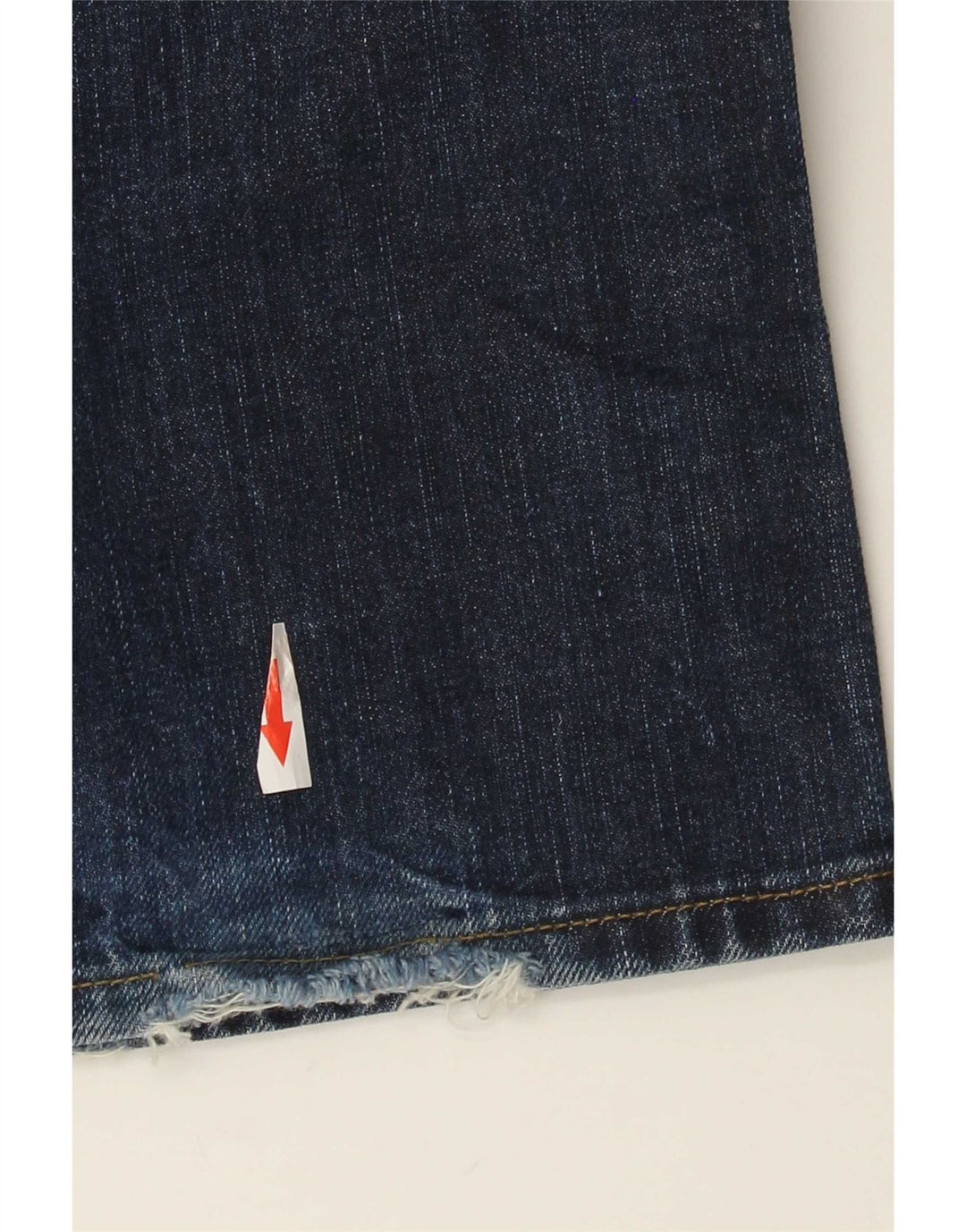 Boss Orange Herre Regular Fit Straight Jeans W38 L34 Blå Bomuld