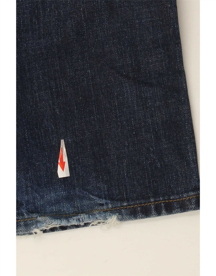 Boss Orange Herre Regular Fit Straight Jeans W38 L34 Blå Bomuld