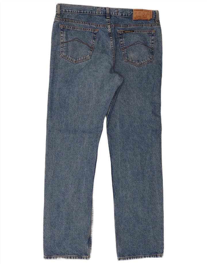 Carrera Herre 700 Straight Jeans W38 L33 Blå Bomuld