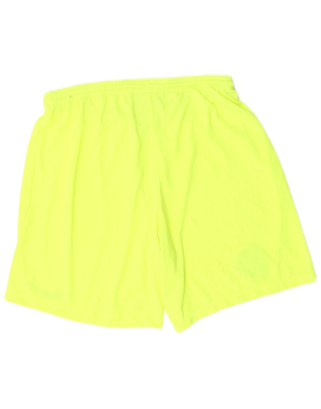 Nike Herre grafiske sportsshorts XL gul polyester