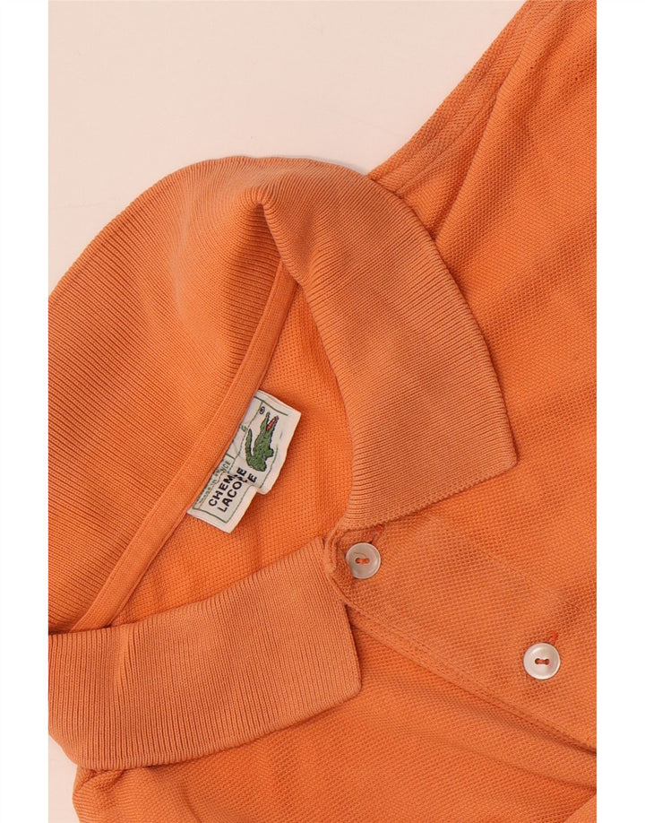 Lacoste herre poloshirt str. 6 XL Orange