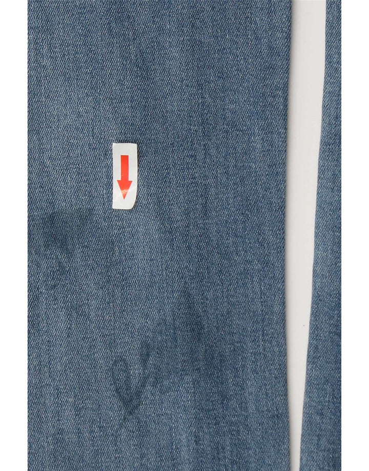 Jeckerson Straight Jeans til mænd W38 L30 blå bomuld