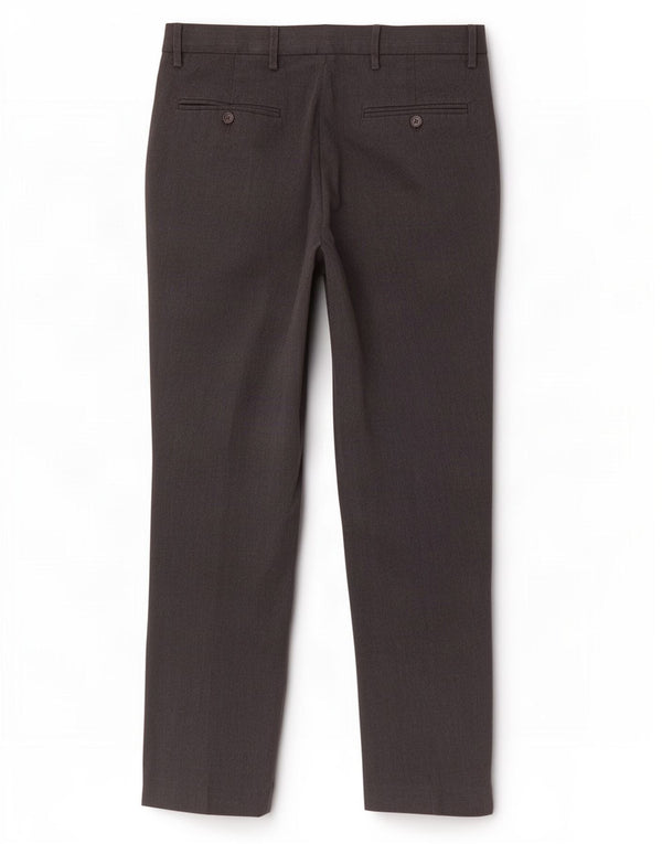 Marks & Spencer Herre Slim Suit Bukser W32 L31 Grå Polyester