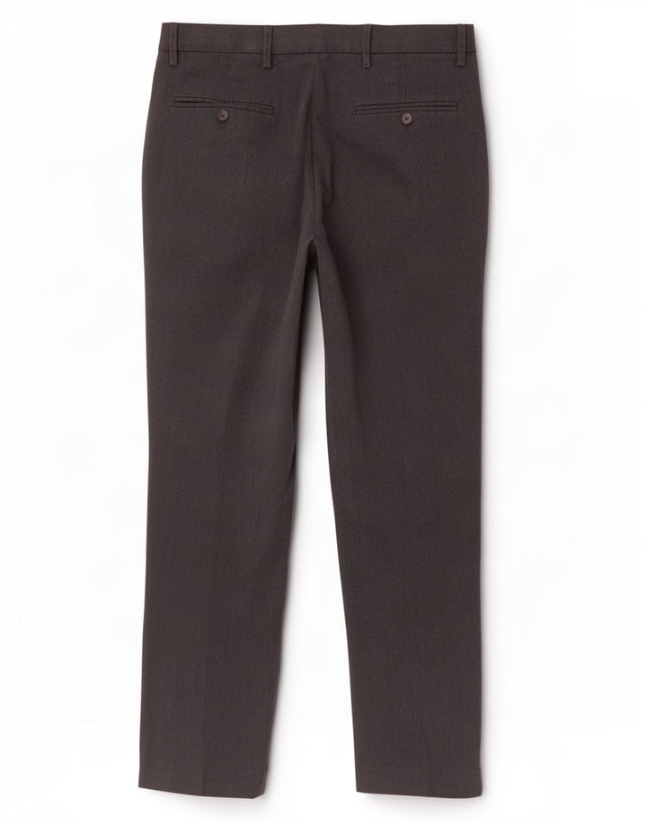 Marks & Spencer Herre Slim Suit Bukser W32 L31 Grå Polyester