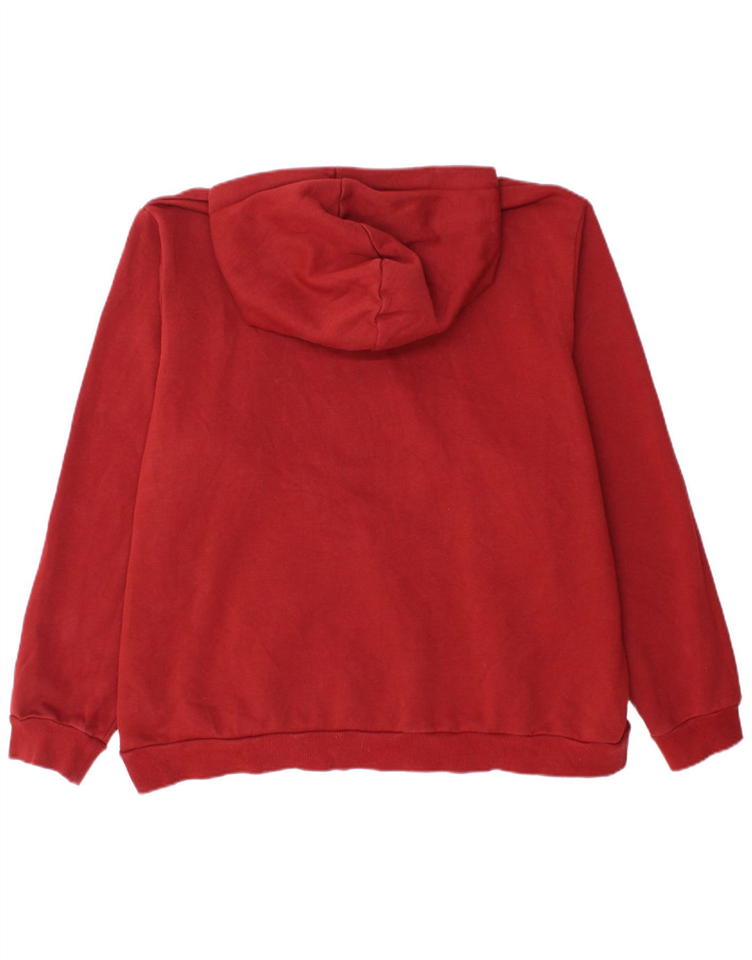 PUMA Hættetrøje til mænd 2XL Rød Bomuld