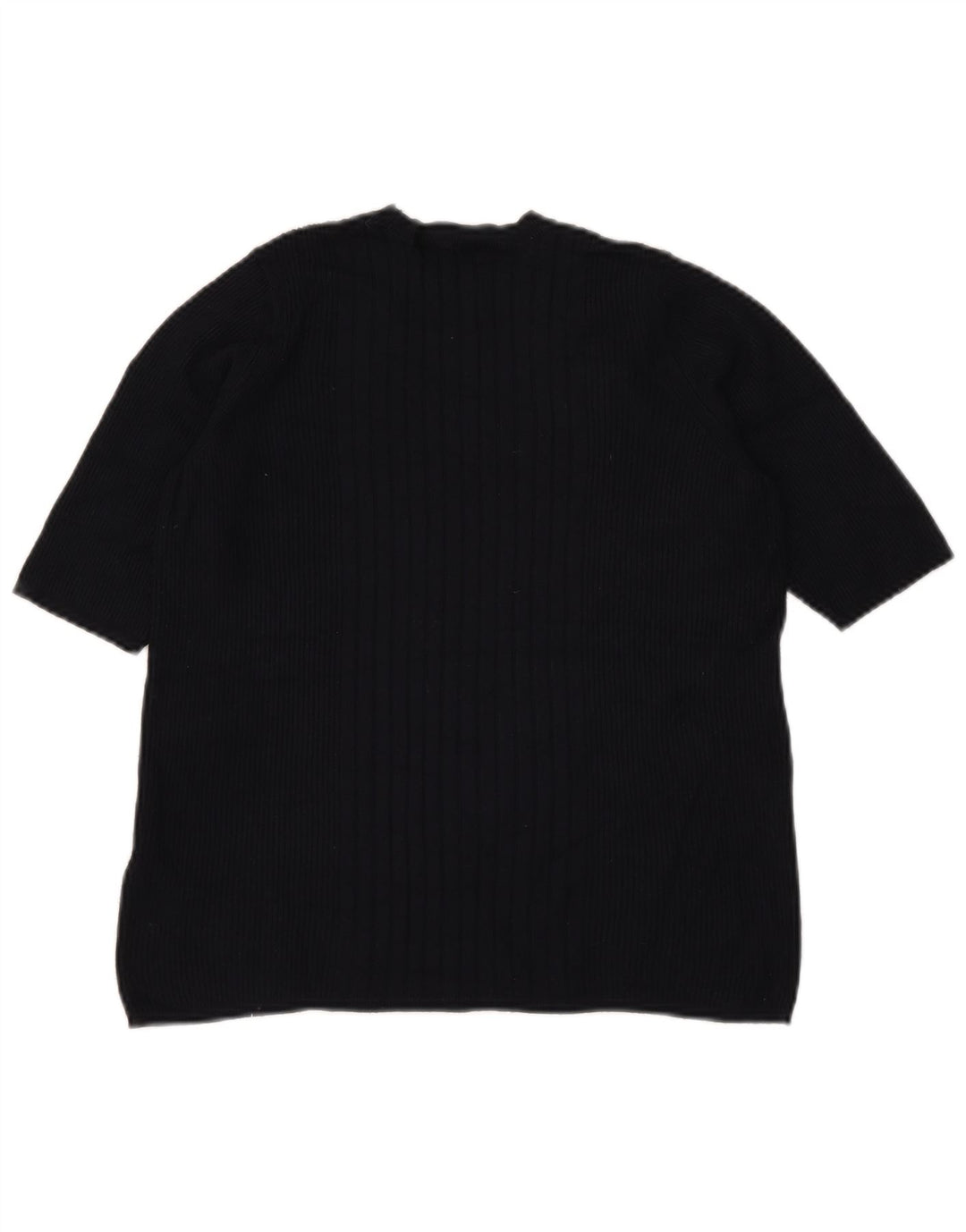 Marks & Spencer Dame sweater med rund hals DK 14 Stor marineblå