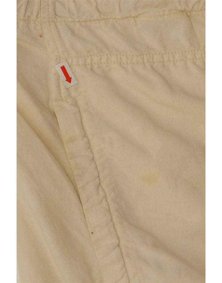 Diesel Herre Bermuda Shorts W31 Medium Off White Bomuld