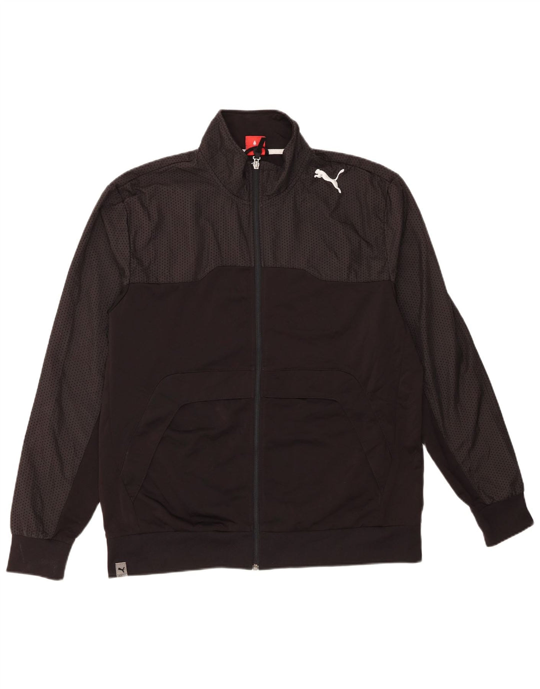 Puma Træningsdragt til mænd Topjakke XL Sort Plettet