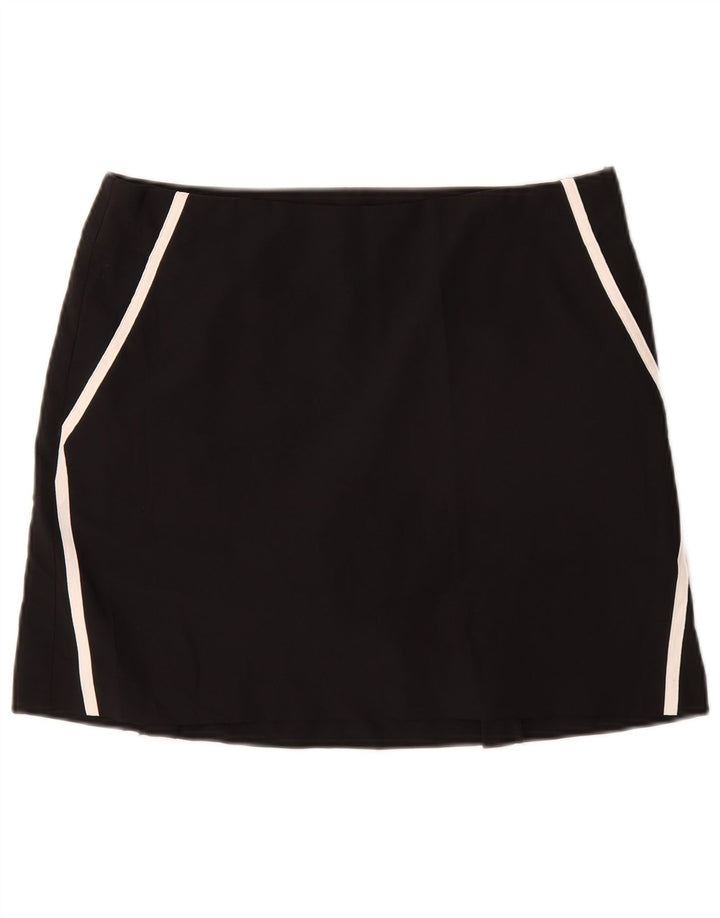 ADIDAS Climacool tennisnederdel til kvinder US 8 Medium Black Polyester