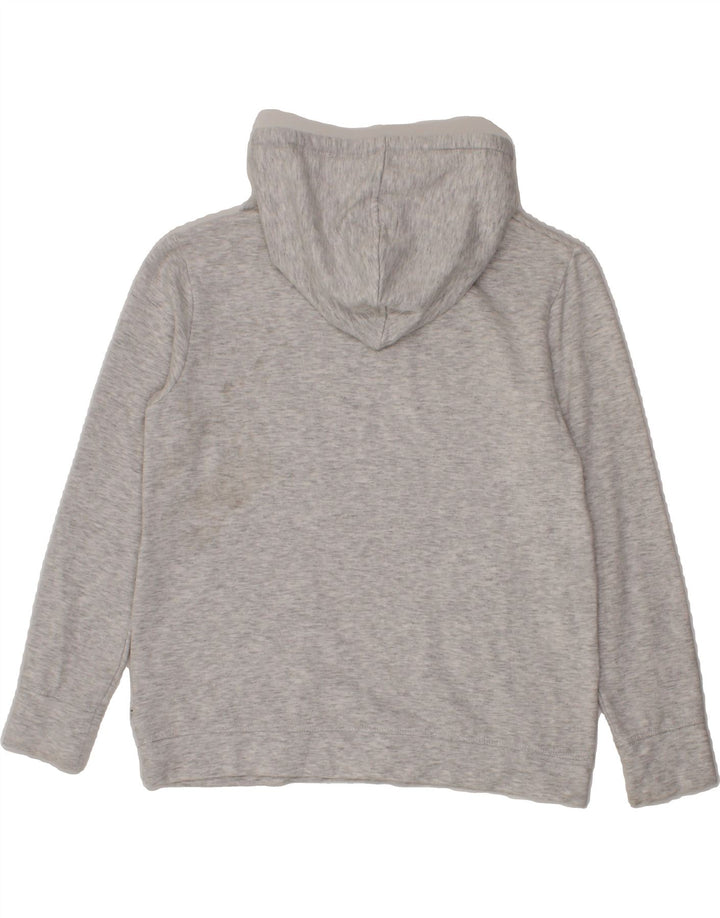 FAT FACE Womens Hoodie Jumper UK 10 Small Grey Viscose Vintage Fat Face and Second-Hand Fat Face from Messina Hembry 