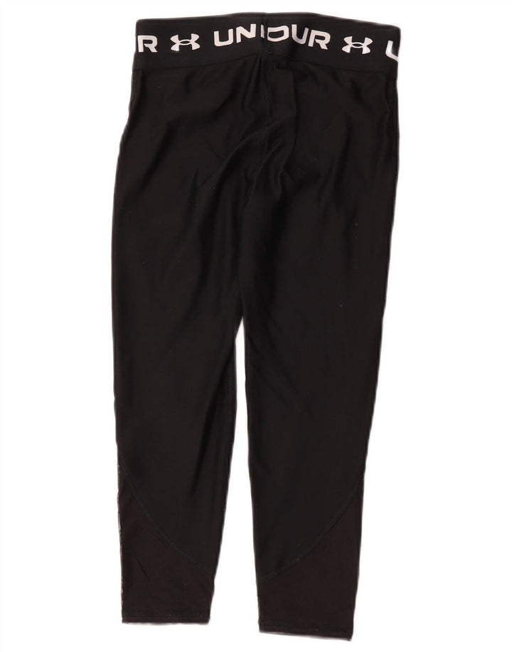 Under Armour piger grafiske leggings 9-10 år sort polyester