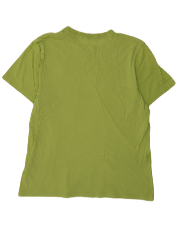 Nike T-shirt top til mænd, stor grøn