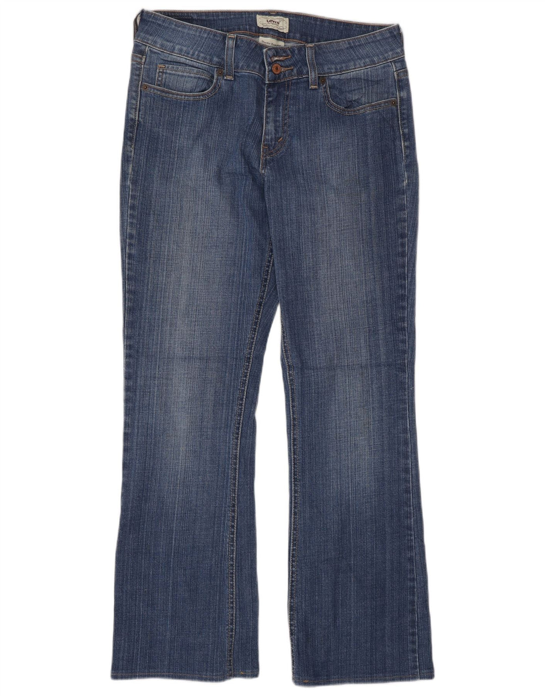 Levi's Dame Slender Bootcut Jeans US 6 Medium W30 L30 Blå Bomuld