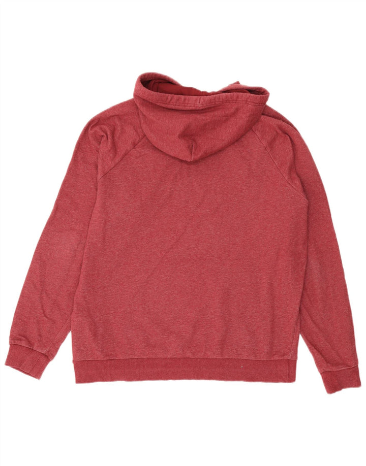Under Armour Herre hættetrøje Jumper Stor rød bomuld