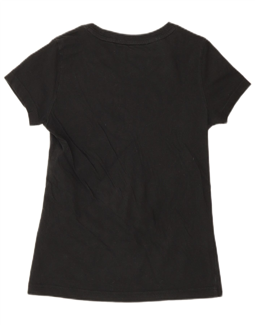 Adidas drenge grafisk t-shirt top 11-12 år sort bomuld